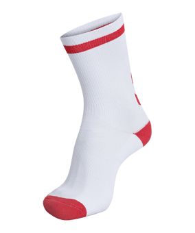 Hummel Elite Indoor Sock Low Socken Weiss F9402 - weiss