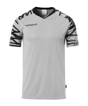 uhlsport Goal 25 Trikot Grau Schwarz F05 - grau