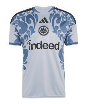 adidas Eintracht Frankfurt Maillot 3rd 2026/2027 Gris - gris