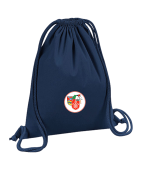 Merch Organic Premium Cotton Gymsack French Navy