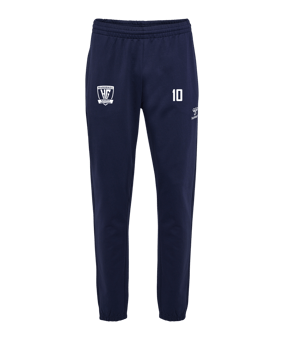 Hummel GO 2.0 Jogginghose Blau F7026