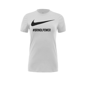 Nike Park 20 T-Shirt Swoosh Damen Weiss F100
