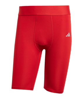 adidas Techfit Short Rot - rot