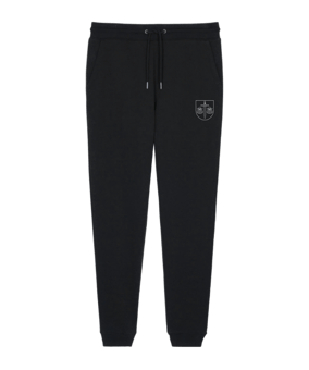 Merch Mover Sweatpant Black | #justlogo1c