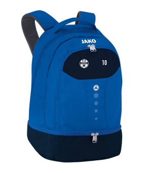 JAKO Striker Rucksack Blau F04