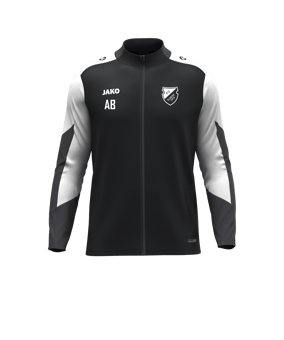 JAKO Dynamic Trainingsjacke Schwarz F826