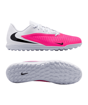 Nike Phantom 6 Low Club TF Breakout Rose C900 - rose