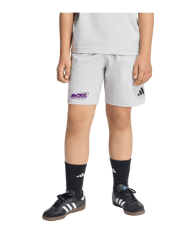 adidas Originals Trio Travel Woven Court Enfants Gris