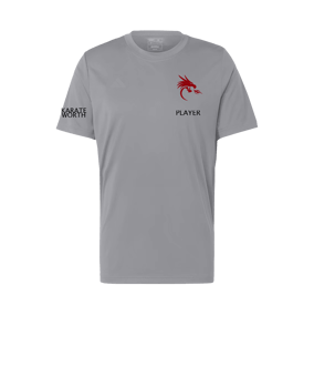adidas Tiro 25 Travel Trainingsshirt Grau