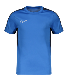 Nike Academy Trainingsshirt Kids Blau F463 - dunkelblau