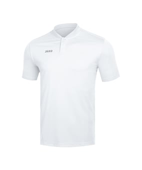 JAKO Prestige Poloshirt Damen Weiss F00 - weiss