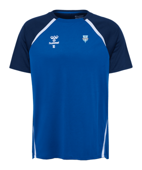 Hummel Maillot Bleu C8607