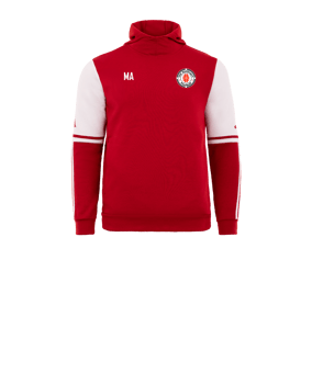 adidas Squadra 25 Hoody Kids Rot