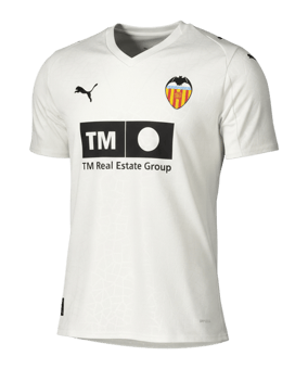 PUMA FC Valencia Replica Trikot Home Weiß F01 - weiss