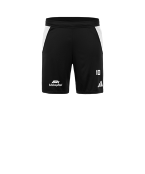 adidas Tiro 24 Trainingsshort Schwarz Weiss