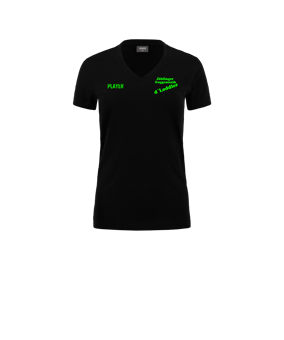 JAKO Organic T-Shirt Damen Schwarz F800