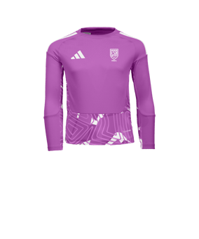 adidas Tiro 26 Maillot de gardien à manches longues Enfants Rose