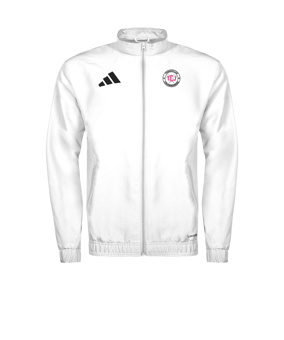 adidas Entrada 26 Präsentationsjacke Weiß