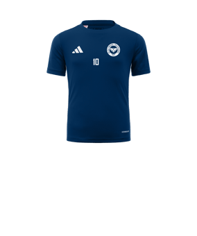 adidas Tabela 23 Trikot Kids Dunkelblau Weiss