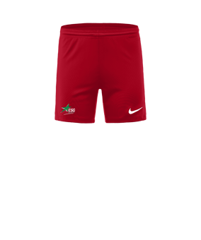 Nike Park III Court Femmes Rouge C657 