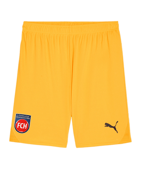 PUMA 1. FC Heidenheim TW-Short 24/25 Orange F61 - orange