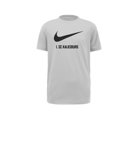 Nike Park 20 Swoosh T-Shirt Kids Weiss F100
