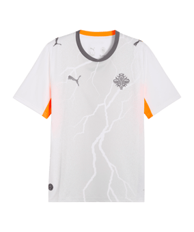 PUMA KSI IJsland Shirt Away 2026 Wit K02 - wit