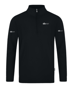 JAKO Doubletex Ziptop Schwarz F800