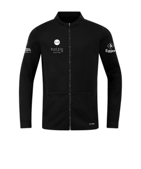 JAKO Pro Casual Jacke Schwarz F800