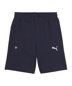 PUMA teamGOAL Casuals Shorts Kids Blau F06