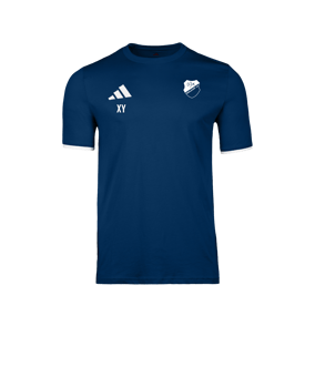 adidas Entrada 26 T-Shirt Dunkelblau
