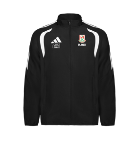 adidas Tiro 26 League Präsentationsjacke Schwarz