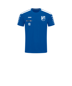 JAKO Power T-Shirt Kids Blau Weiss F400