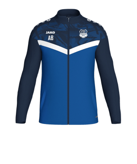 JAKO Iconic Polyesterjacke Blau F403