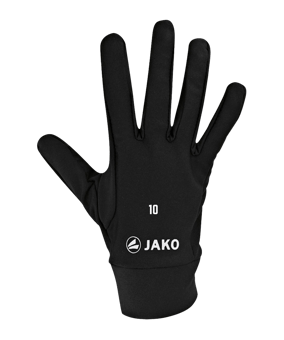 JAKO Feldspielerhandschuh Schwarz F08