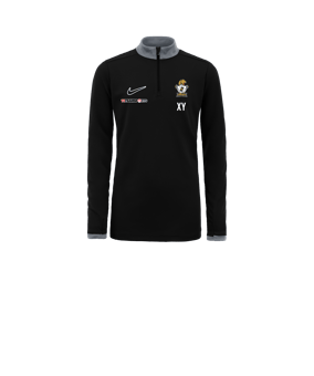 Nike Academy 25 Drill Top Sweatshirt Kids Schwarz F010