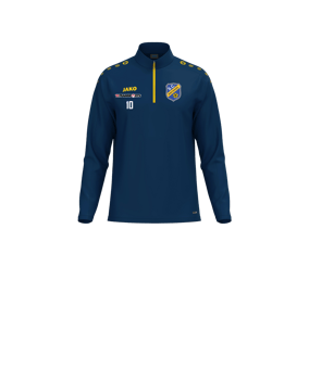 JAKO One Zip Top Kids Blau F941