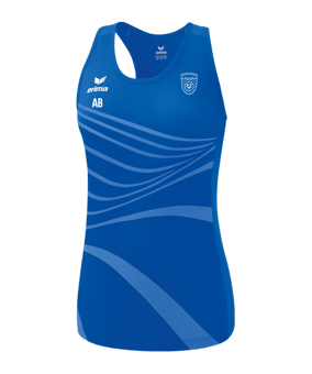 Erima Racing Singlet Damen Blau