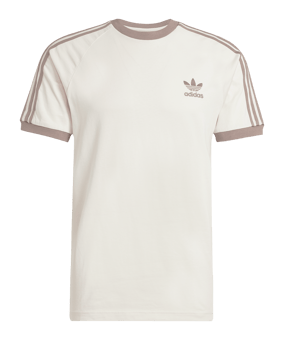 adidas Originals 3-Stripes T-Shirt Weiss - weiss