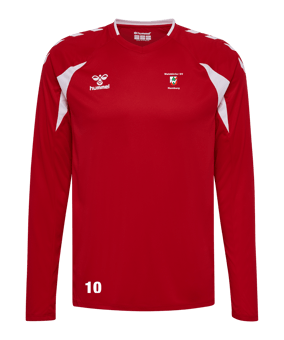 hummel Core 2.0 Trikot Langarm Rot F3946