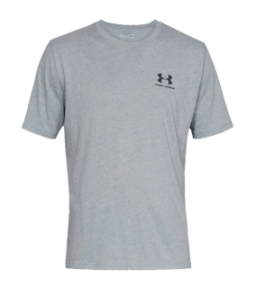 T-shirt Under Armour Sportstyle Left Chest F036 - gris