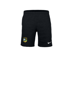 Nike Park 26 Sweatshort Schwarz F010