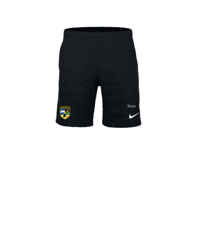 Nike Park 26 Sweatshort Schwarz F010