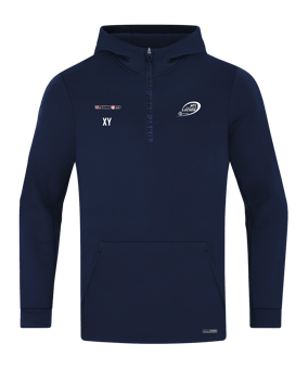 JAKO Pro Casual Hoody Damen Blau F900