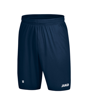 JAKO Manchester 2.0 Short ohne Innenslip Blau F90