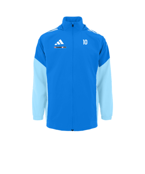adidas Tiro 25 Competition Regenjacke Blau