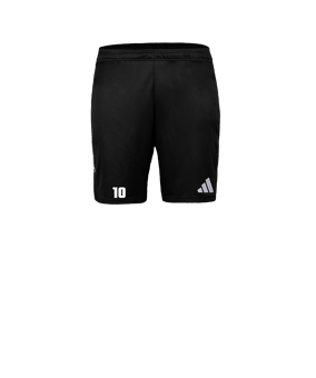 adidas Tiro League Training Short Schwarz