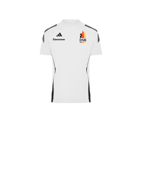 adidas Tiro 24 T-Shirt Kids Weiss Schwarz