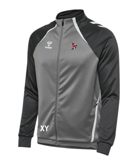 Hummel Trainingsjacke Grau F1268