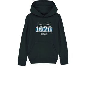 Merch Mini Cruiser 2.0 Hoody Kids Black | #established